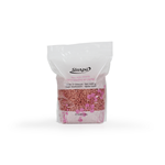 CERA ELASTICA IN PERLE ROSA  4,5 kg