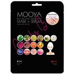 MOOYA BIO ORGANIC ANTI PUFFINESS & NUTRISHING FEET SOCS