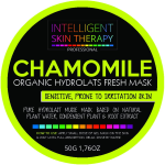 ORGANIC HYDROLATS FRESH MASK CHAMOMILE - 50G