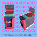 DISPLAY MASCHERE VISO 50 PZ 