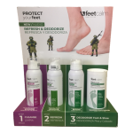 Espositore Sudore (con 4 testers)