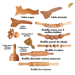 KIT 11 PEZZI PER DRENARE , TONIFICARE E RASSODARE 