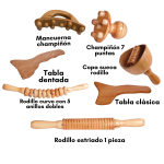 KIT 7 PZ MADEROCARE ANTICELLULITE 