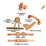 KIT 7 PEZZI PER DECONTRATTURARE IN AMBITO SPORTIVO